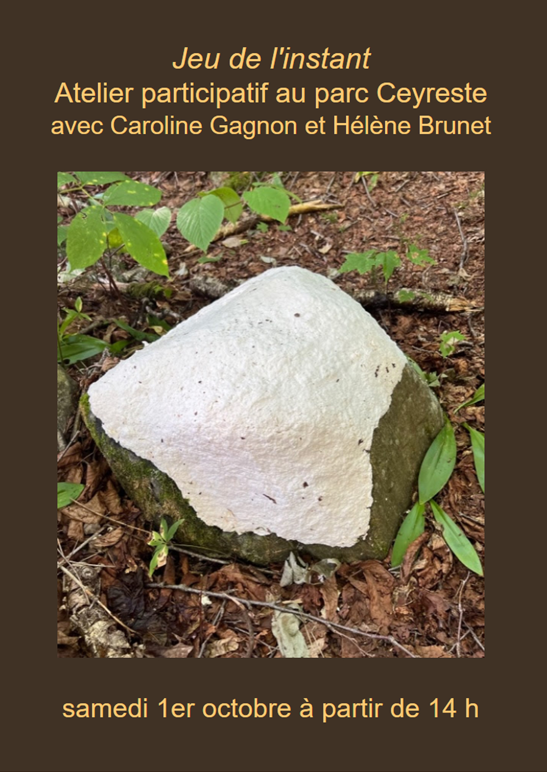 Caroline Gagnon et Hélène Brunet